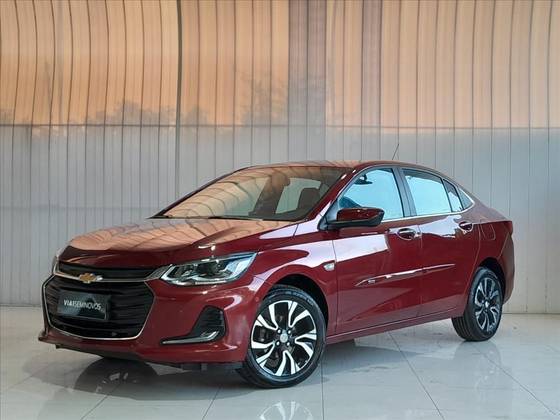 CHEVROLET ONIX 1.0 TURBO FLEX PLUS PREMIER AUTOMÁTICO CHEVROLET ONIX 1.0 TURBO FLEX PLUS PREMIER AUTOMÁTICO